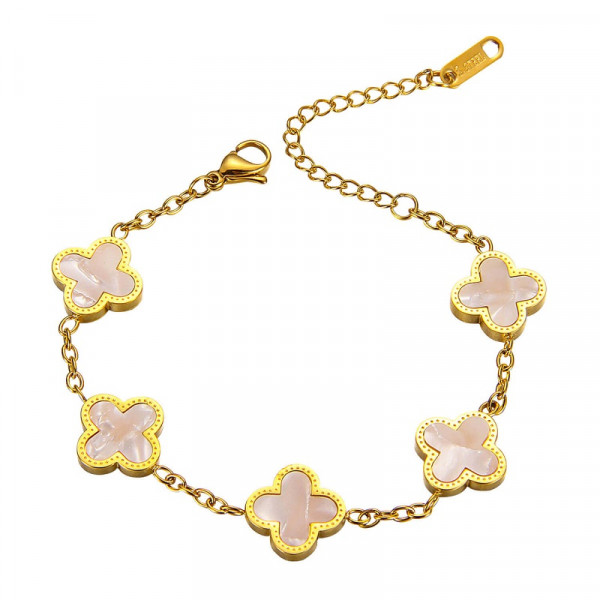 Bracelet magnétique Biancha nacre