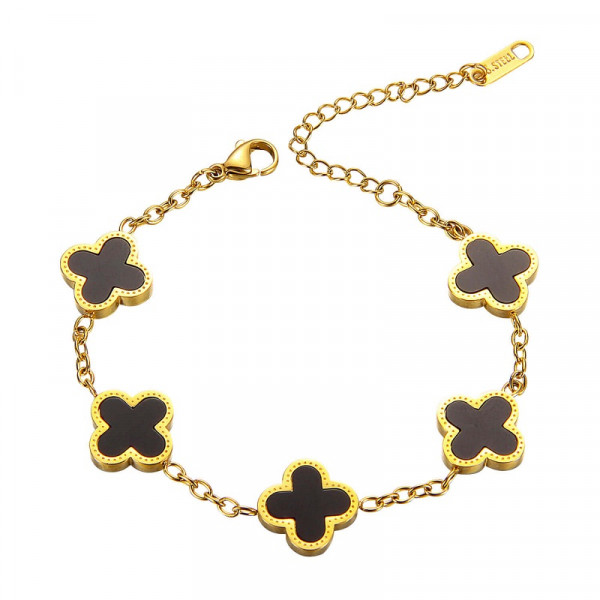 Bracelet magnétique Biancha noir