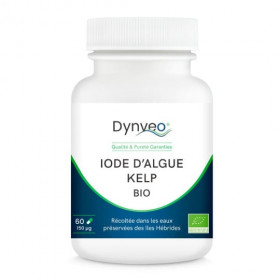 Iode d'algue kelp BIO - Dynveo