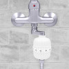 Support filtre douche déporté 1/2 mâle-1/2 femelle 40mm