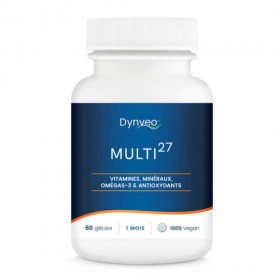 Multivitamines Multi 27 actifs - Dynveo