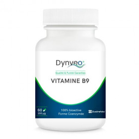 Vitamine B9 Quatrefolic® - Dynveo