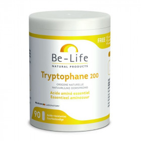 Tryptophane 200 - Sommeil réparateur - Troubles de l'humeur - 90 gélules
