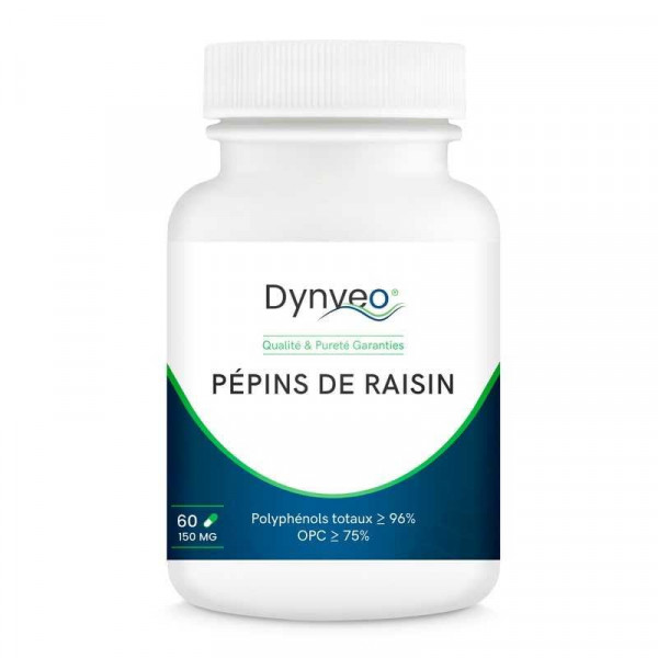Extrait de pépins de Raisin (OPC) - Dynveo