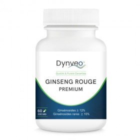 Ginseng rouge premium - Dynveo