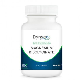 Magnésium bisglycinate chélaté - Dynveo