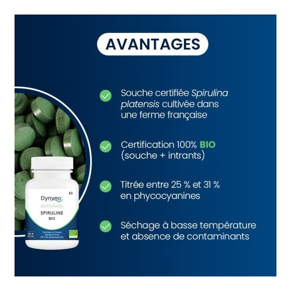 Purasana - Poudre de Spiruline BIO - 200 g