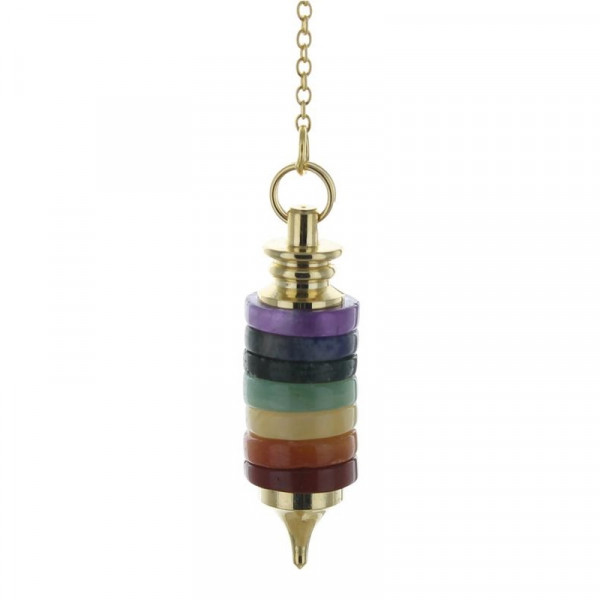 Pendule 7 Chakras