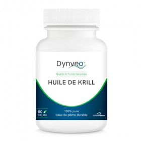 Huile de Krill pure - Dynveo