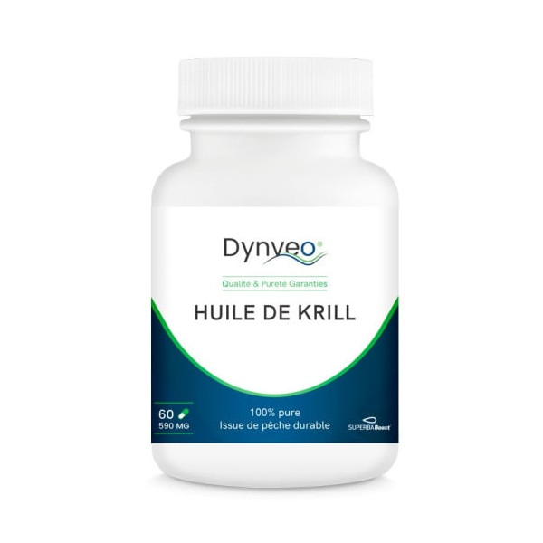 Huile de Krill pure - Dynveo