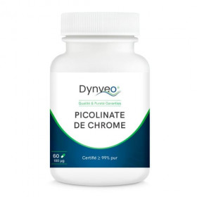 Picolinate de chrome pur - Dynveo