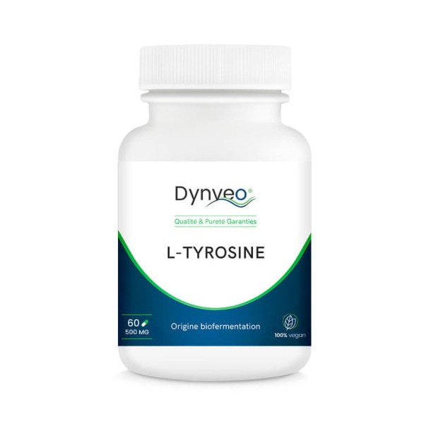 L-Tyrosine 100% Naturelle - Dynveo