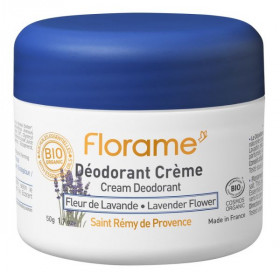 Déodorant crème Fleur de Lavande BIO - Florame