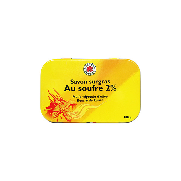 Savon surgras au soufre 2% - Vecteur Energy