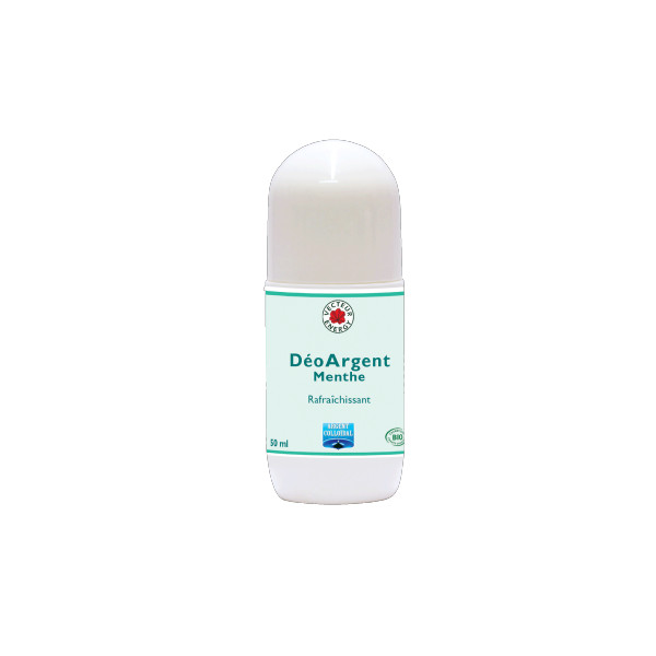 Déo Argent colloïdal Menthe 50 ppm BIO - Vecteur Energy