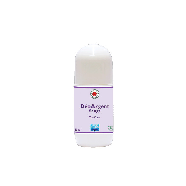 Déo Argent colloïdal Sauge 50 ppm BIO - Vecteur Energy