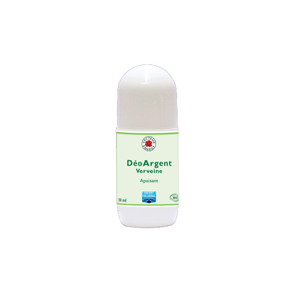 Déo Argent colloïdal Verveine 50 ppm BIO - Vecteur Energy