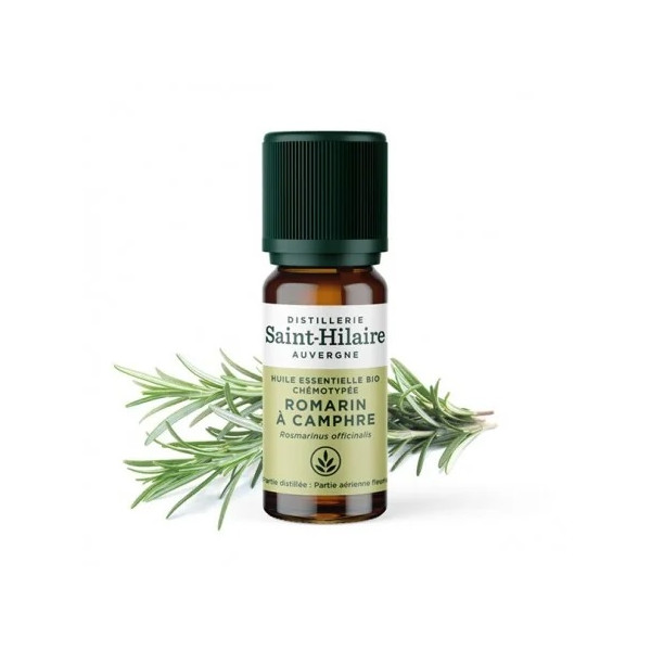 Huile Essentielle de Romarin Camphré Bio 10 ml