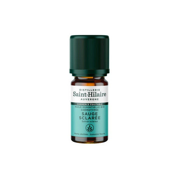 Huile Essentielle Sauge Sclarée BIO 10ml - NatureSun Aroms