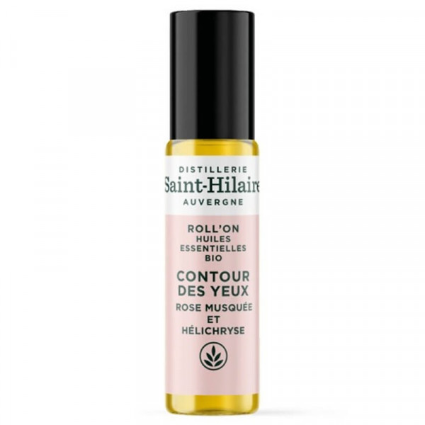 Roll'on contour des yeux aux Huiles Essentielles Bio - Saint Hilaire