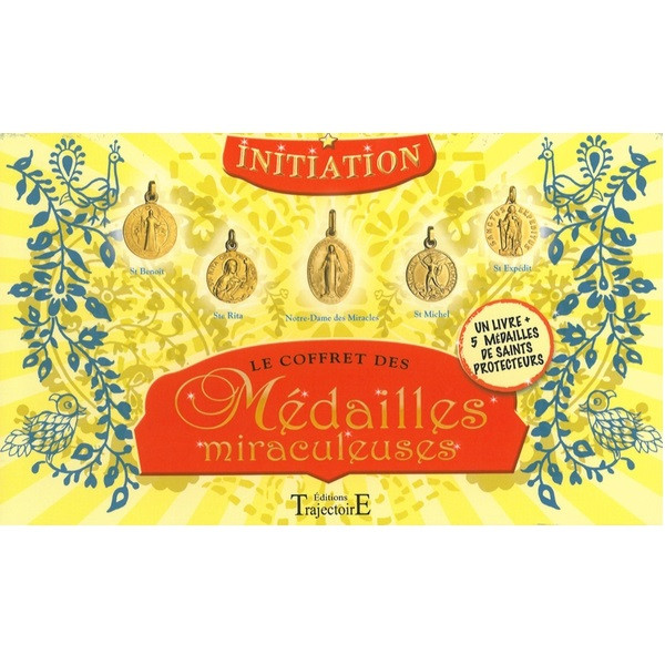Le coffret des Médailles miraculeuses