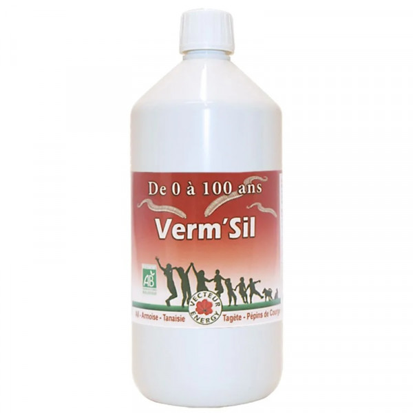 VERM’SIL (vermifuge Bio) 1L – Vecteur Energy