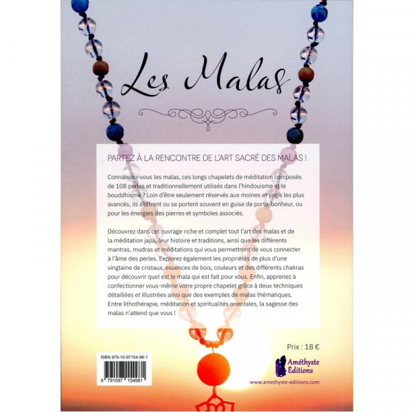 Les Malas - Symboles et cristaux au service des mantras