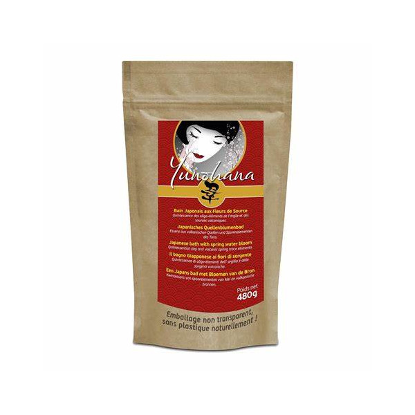 Bain Japonais Yunohana Pot de 480g