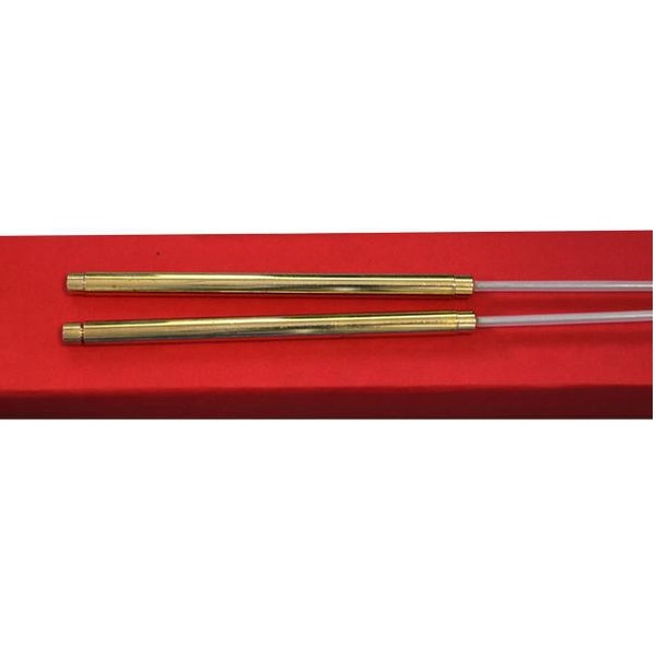 Baguettes de Sourcier Laiton 40 à 42 cm