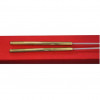 Baguettes de Sourcier Laiton 40 à 42 cm