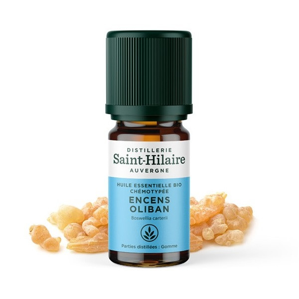 Huile Essentielle Encens 5ml - NatureSun Aroms