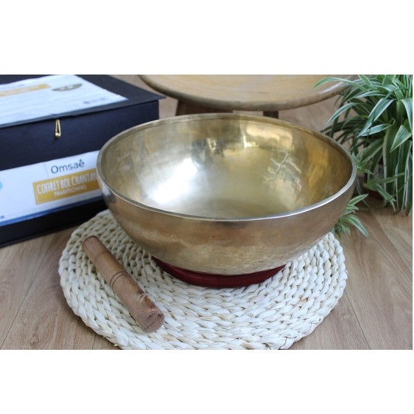Coffret Bol Chantant Traditionnel Diamètre 30 cm