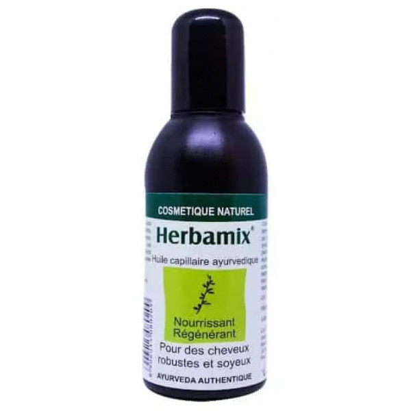 Huile Capillaire Ayurvédique Herbamix 100 ml