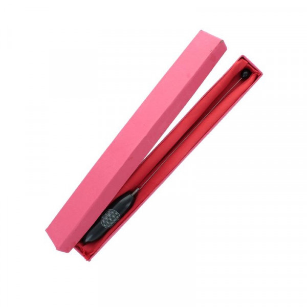 Baguettes Tensor Pierre - Bio Tenseur Gravure Fleur de Vie
