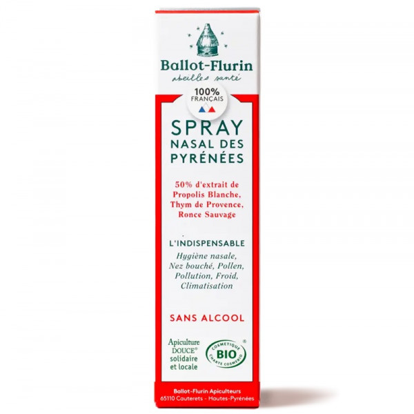 Ballot-Flurin Spray Nasal des Pyrénées Sans Alcool Bio - 15ml - 3