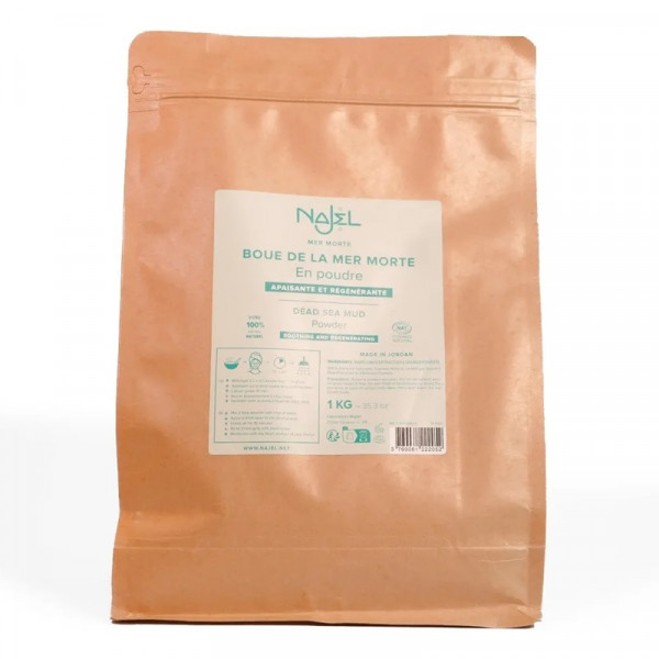 Boue de la mer Morte en poudre 1 kg - 1
