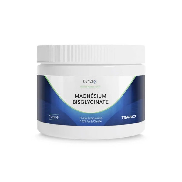 Magnésium bisglycinate chélaté Poudre 250g - Dynveo - 1
