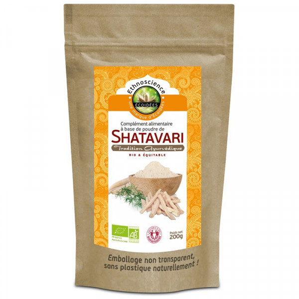 Shatavari bio poudre 200 g - 1