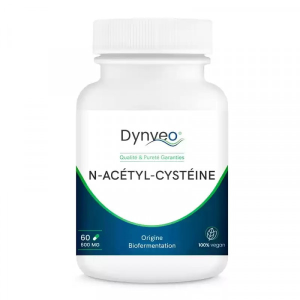 NAC N-Acetyl-Cysteine 600 mg - 60 gélules - 2