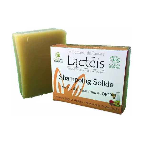 Shampooing solide BIO - Cheveux secs et abîmés - 2