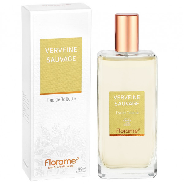 Eau de toilette Verveine sauvage BIO 100ml - Florame - 1