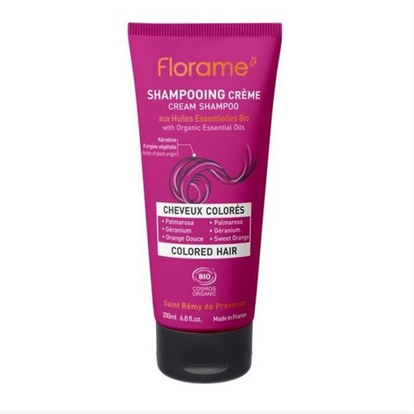 Shampoing Cheveux colorés BIO 200 ml - Florame - 1