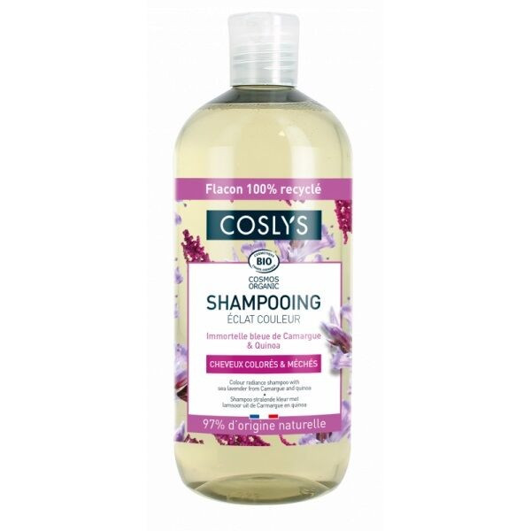 Shampoing éclat couleur bio Cheveux colorés & méchés 500 ml - 1