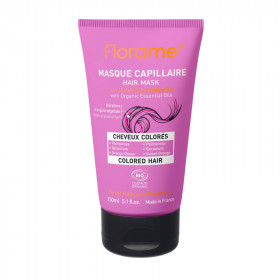 Masque Cheveux Colorés BIO à la kératine végétale - Florame - 1