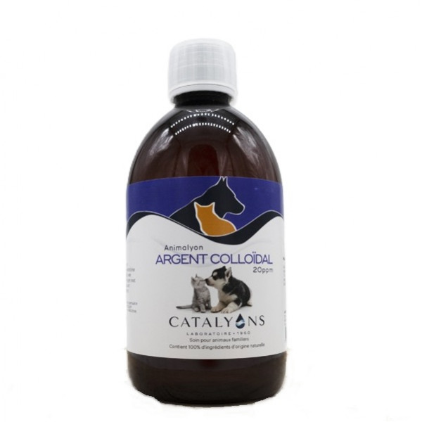 Animalyon Argent colloïdal 20 ppm - Catalyons - 1