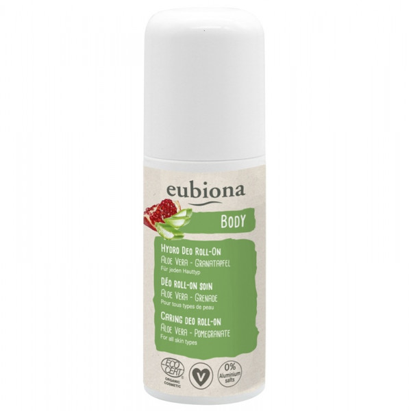 Déodorant à Bille Aloé Véra bio - Eubiona 50ml - 2