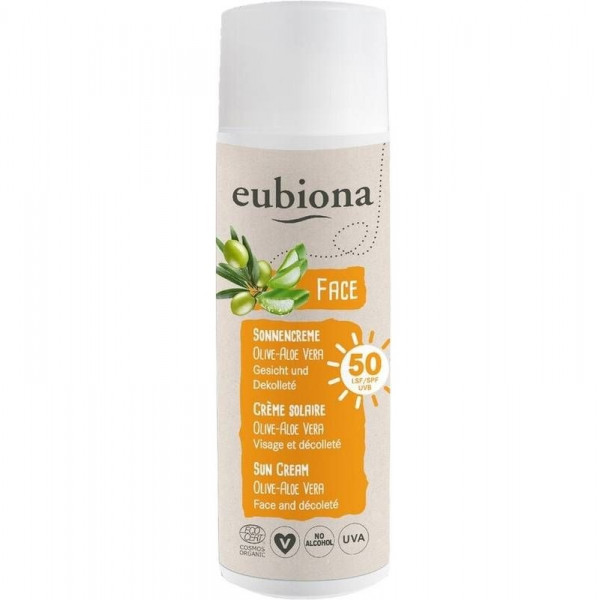 Crème solaire SPF 50 - Eubiona - 1