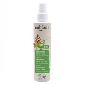 Spray démêlant cheveux aloe vera - huile d'argan - Eubiona - 1
