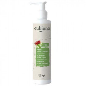 Gel nettoyant BIO ﻿aloe vera & grenade - Eubiona - 1