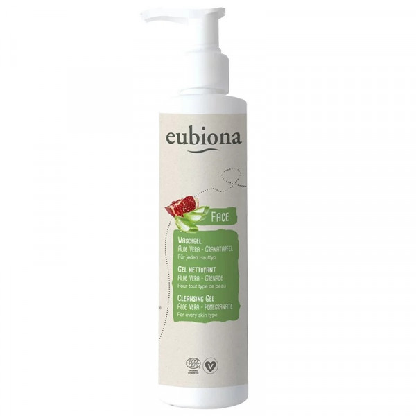 Gel nettoyant BIO aloe vera & grenade - Eubiona - 1